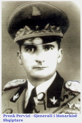 Gjeneral Prenk Pervizi (1897-1977)
