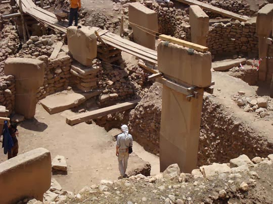 Gërmimet në Gobekli Tepe