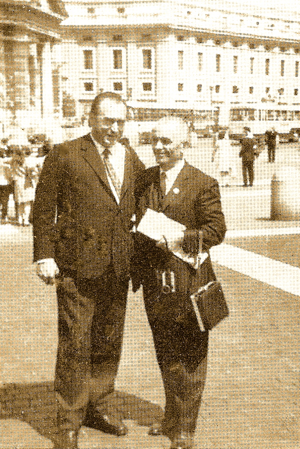 Isa Ndreu & Adem Hodo - Rome 1968