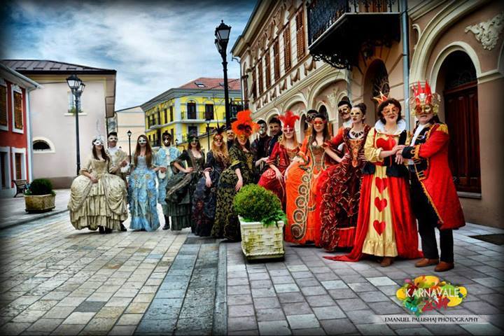 Tradita e rikthyeme e Karnevaleve të Shkodrës