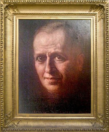 Faik Konica -Portret? (1875-1942)