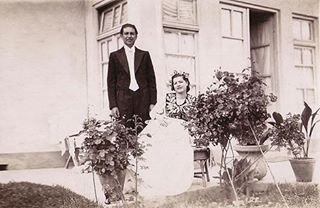 Dasma Vasfi e Saxhide Samimi - 1934