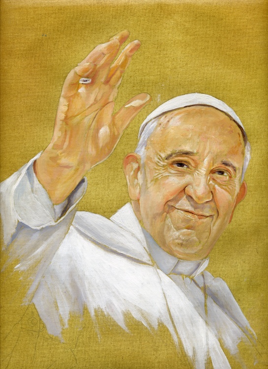 Papa Francesku (pikture)
