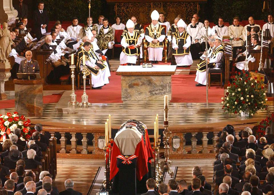 Ceremonia e Vdekjes së Presidentit Austriak Klestil