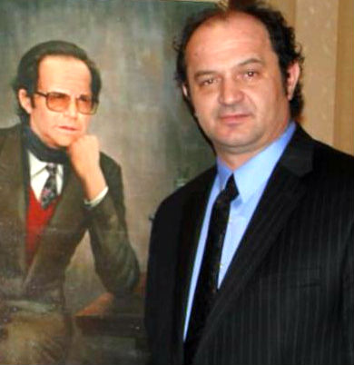Cezar Ndreu dhe piktura e Dr. Rugovës