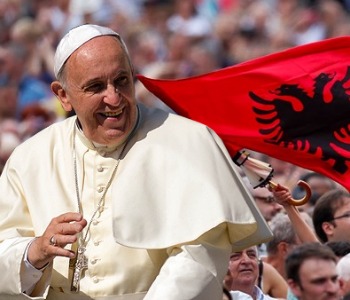 Papa Francesco  - Shqipëri 21 shtator 2014