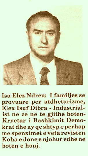 Isa Ndreu (1919-2010)