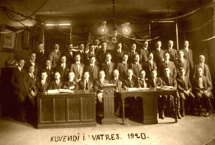 Kuvendi i Vatres - 1920
