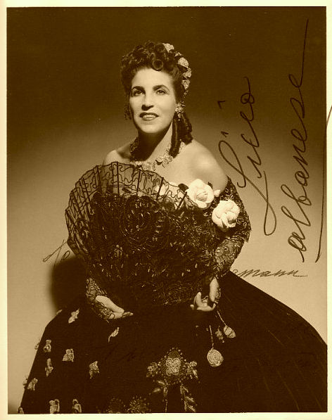 Licia Albanese (1913-2014)