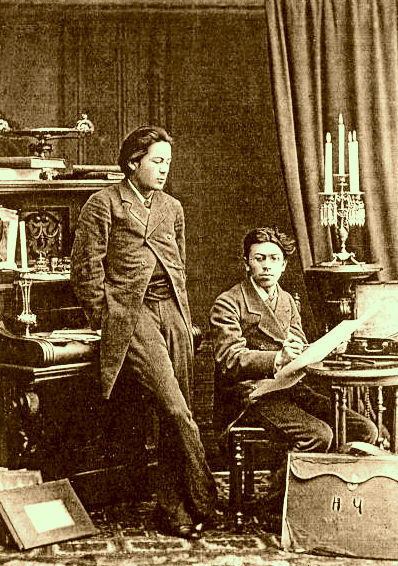 Vlleznit Chekov: Anton e Nikollai 1882