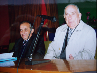 Prof. Demiraj e M. Gecaj - Tiranë mars 2008