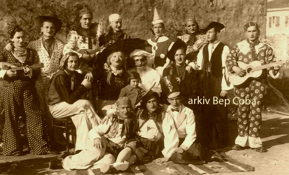 Karnevalet e Shkodrës (arkiv B. çoba)