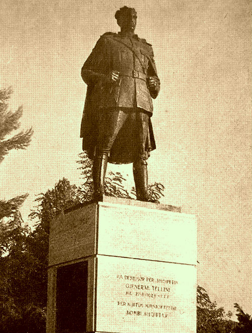 Monumenti i Gjeneral Tellinit - Tiranë