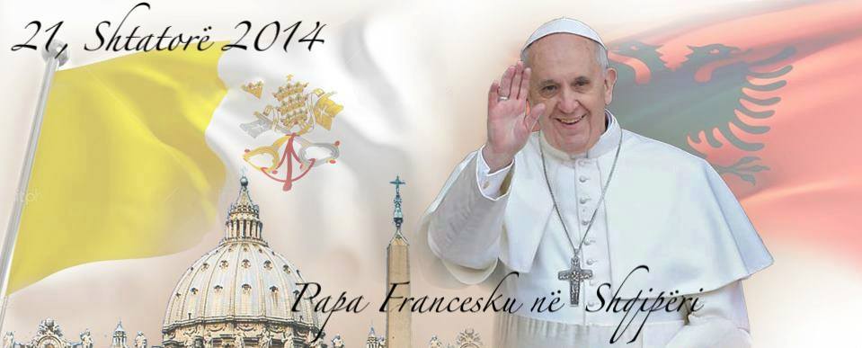 Papa Françesku:  Mirësevini në trojet tona arbënore 