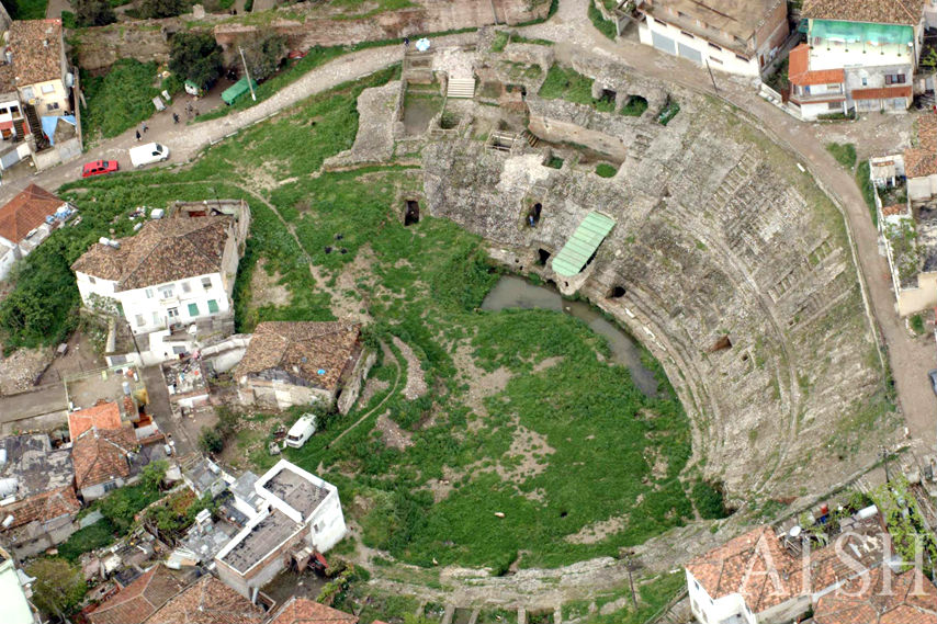 Amfiteatri antik Durrës (foto g.kabashi)