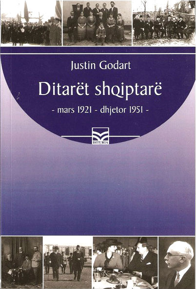 Justin Godart - Ditarët Shqiptarë
