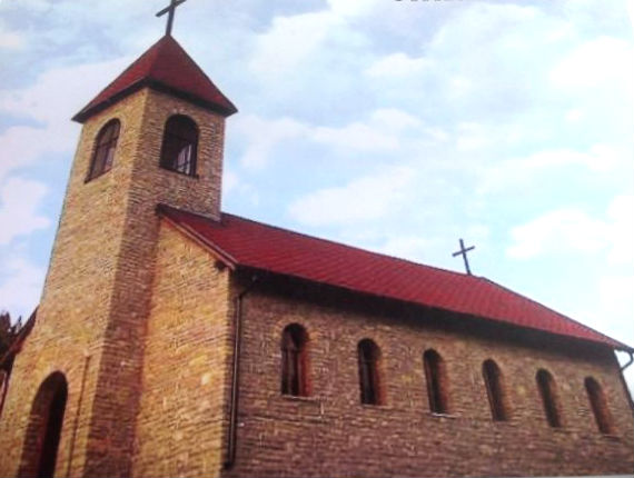 Kisha e Shën Mërisë - Lurë