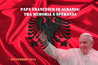 Papa Françesku në Shqipëri