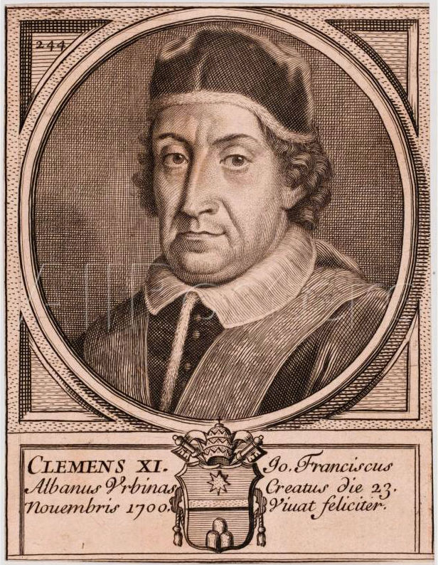 Papa Klementi XI - Giovanni Francesco Albani