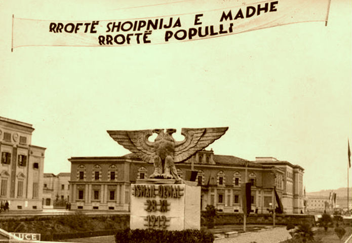 Qendra e Tiranes 1942