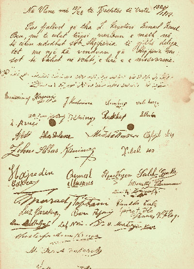 Deklarata e Pavarsisë 1912