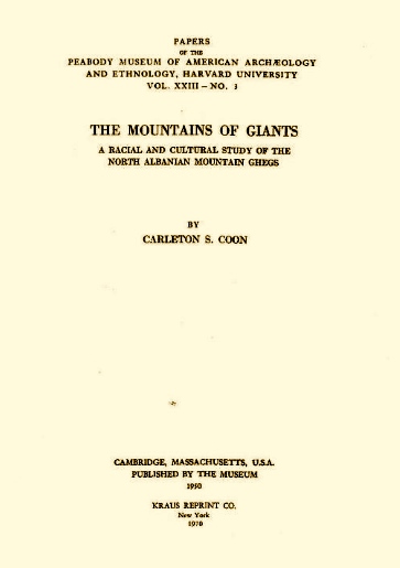 Carletoon Coom  “The Mountains of Giants”