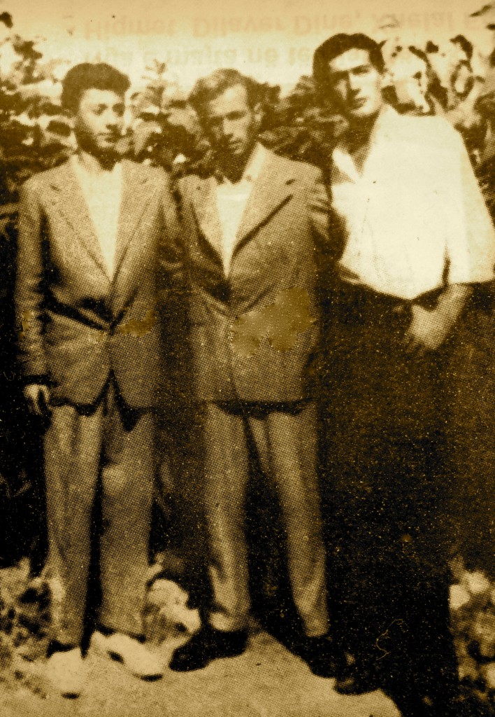 Kushërinjtë Sazan, Tomorr dhe Dine Dine (Savër 1954)
