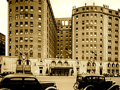 Hoteli Mayflower Washngton - 1940