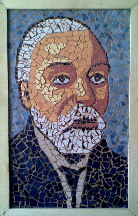 Harilla Ibrahimi - Ismail Qemali (mozaik)