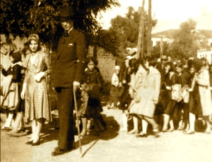 Sotir Kozmo & Jorgjeta Filçe (Truja), Tiranë 1935.