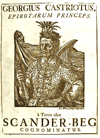 Barletius Historia e jetes se Scanderbegut (1743)