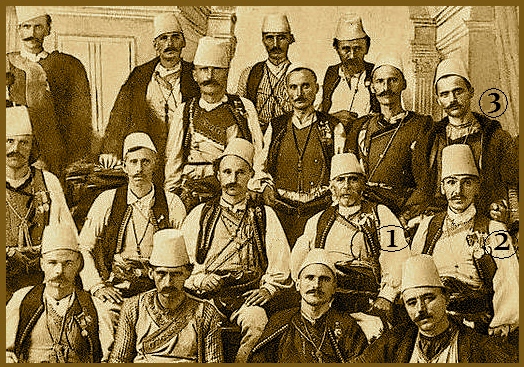 Krenët e Malsisë - 1908