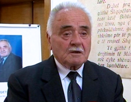 Dr. Prof. Shefqet Hoxha - Historian