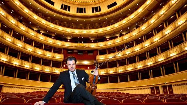 Violinist gjakovar Shkëlzen Doli në Vjenë