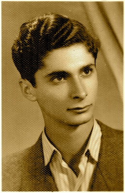 Fritz Radovani i ri 1957