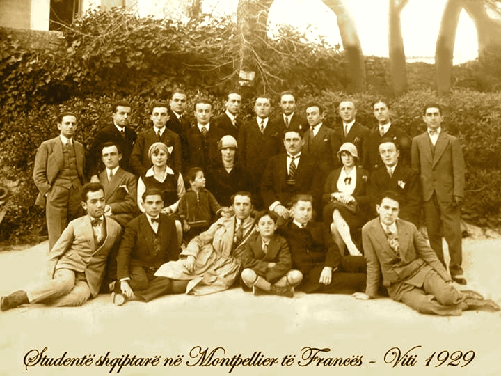 Studentët Korçarë të Francës - 1929