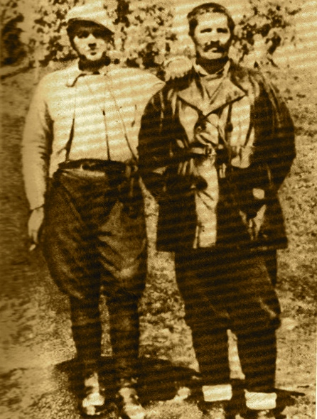 Enver Hoxha & Miladin Popoviç