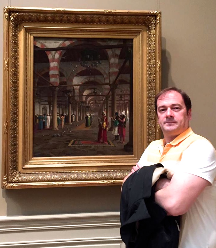 Ilir Seci dhe piktura e Gerome-s ne Met