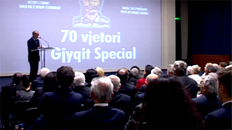70 Vjetori i Gjyqit Special - Tirane 15 prill 2015
