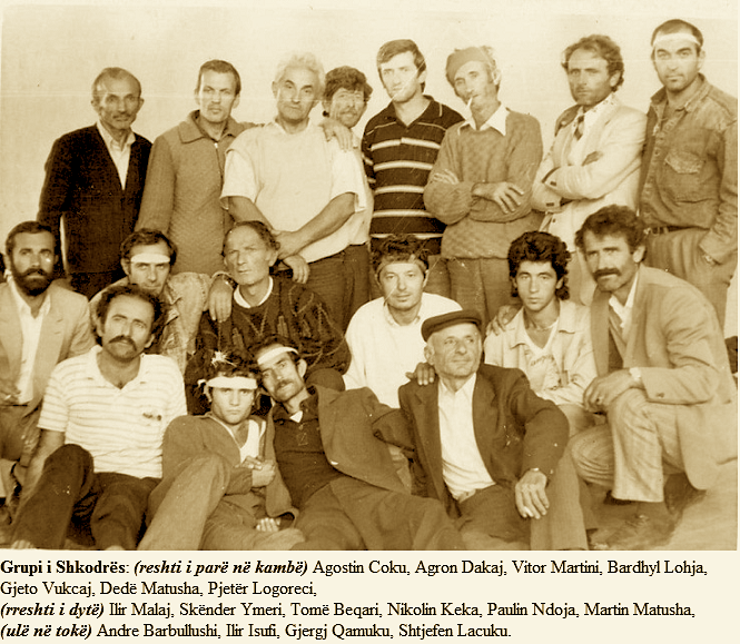 Grupi Shkodrës (Greva e Urisë 1991)