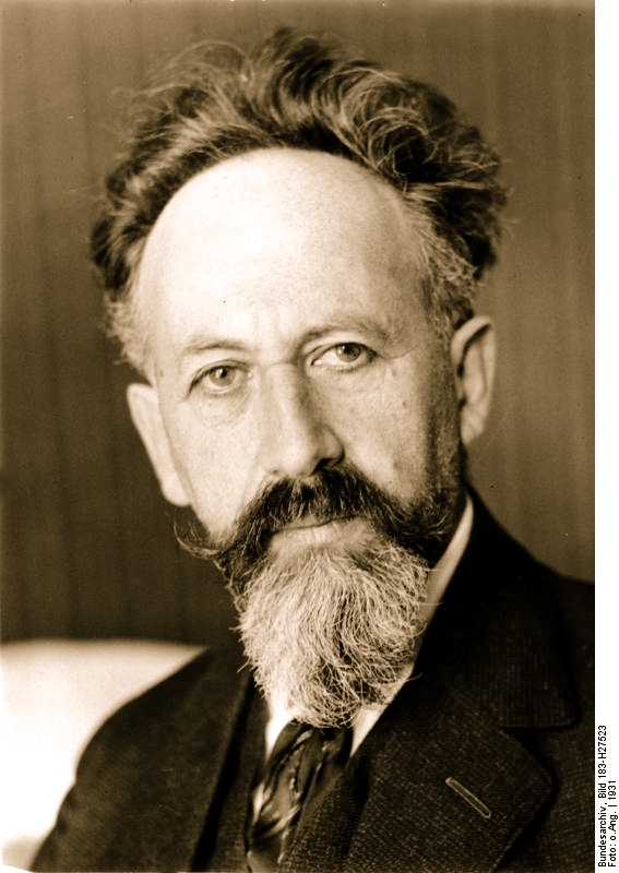 Prof. Gustav Mayer (1871-1948)