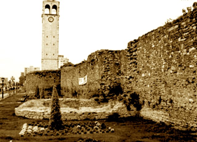 Elbasani - Kulla e Sahatit