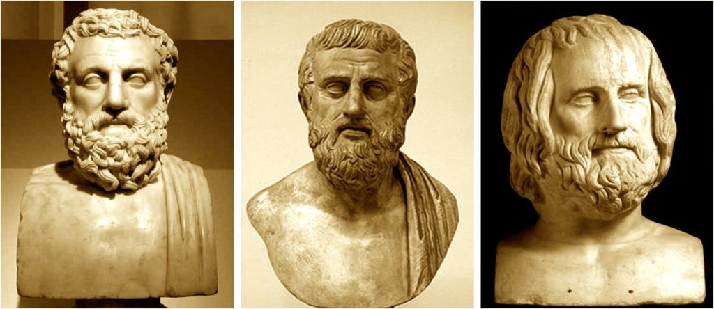 Tre Tragjedianet Greke - Eskili - Sofokliu - Euripidi