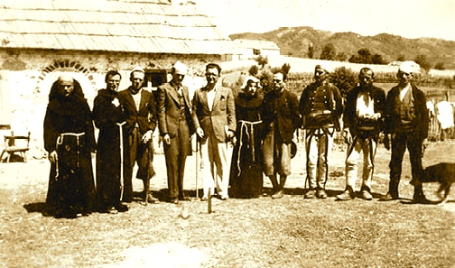 Ernest Koliqi dhe Kol Bib Mirakaj 1930