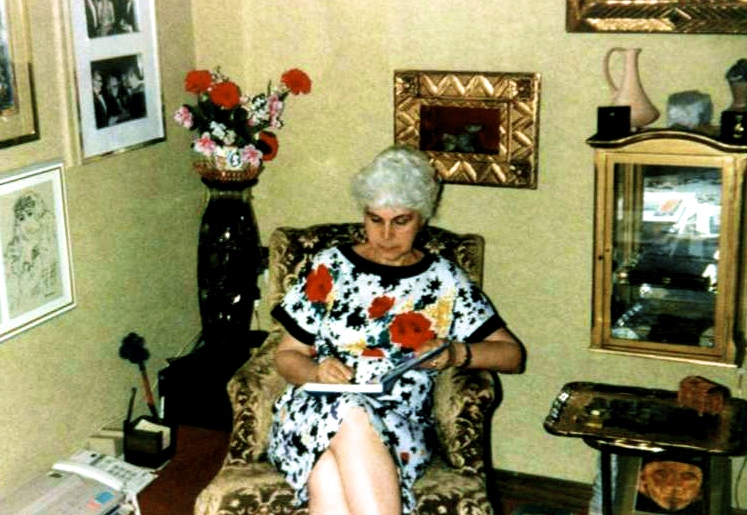 Nermin Vlora - Falaschi 1991 (arkivi Radi)