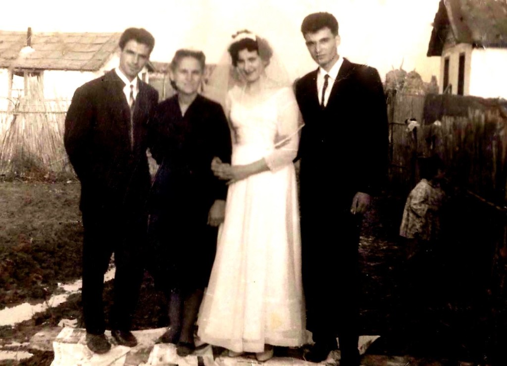Familja e Kol Bib Mirakes internim Gradishte 1964