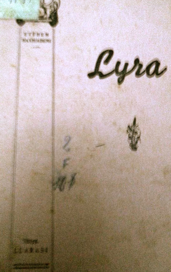 Et'hem Haxhiademi - Vepra poetike - Lyra 1939