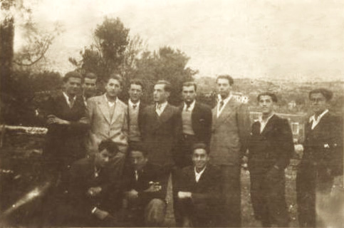 Gjimnazista të Shkodrës në Shirokë...  9 shtator 1935