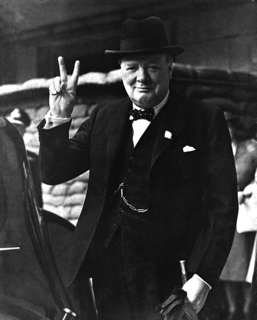 Winston Churchill (1874-1965)