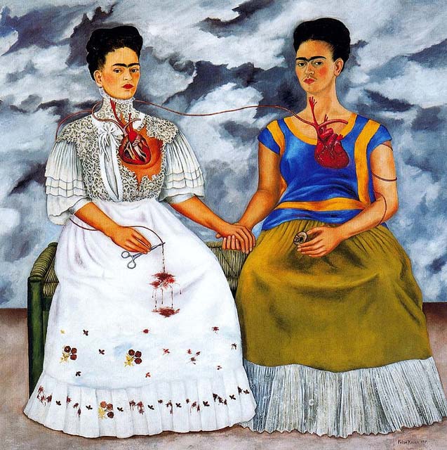 Frida Kahlo - Dy Fridat 1939